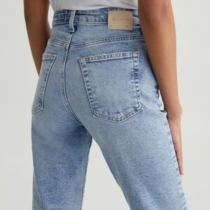 AG JEANS Alexxis High Rise Slim Jeans Vintage Fit STRAIGHT LEG DENIM Classic 26R